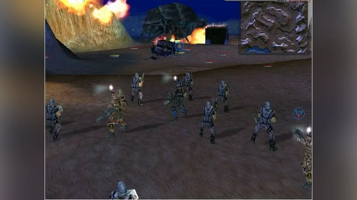 Скриншоты из Starship Troopers: Terran Ascendancy / Картинка 41