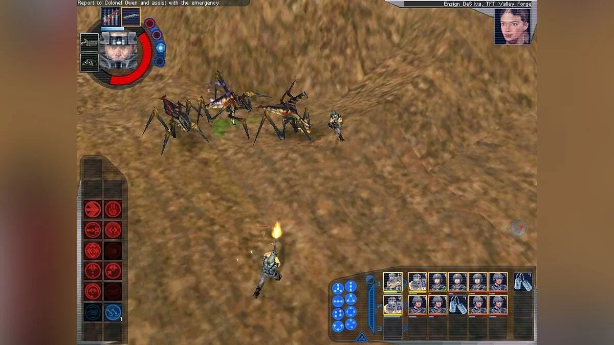Скриншоты из Starship Troopers: Terran Ascendancy / Картинка 46