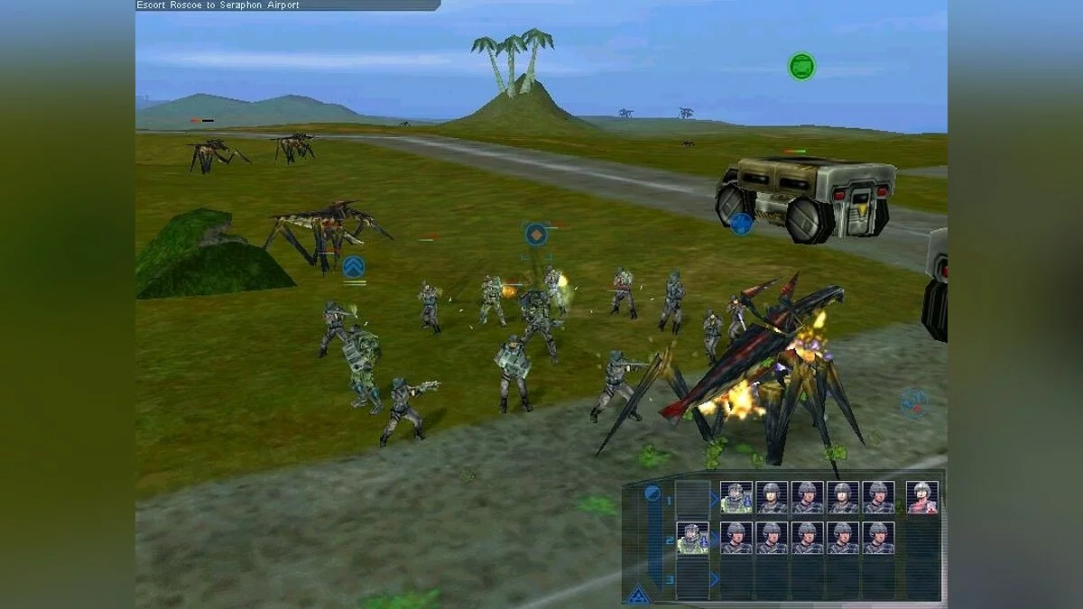 Скриншоты из Starship Troopers: Terran Ascendancy / Картинка 48