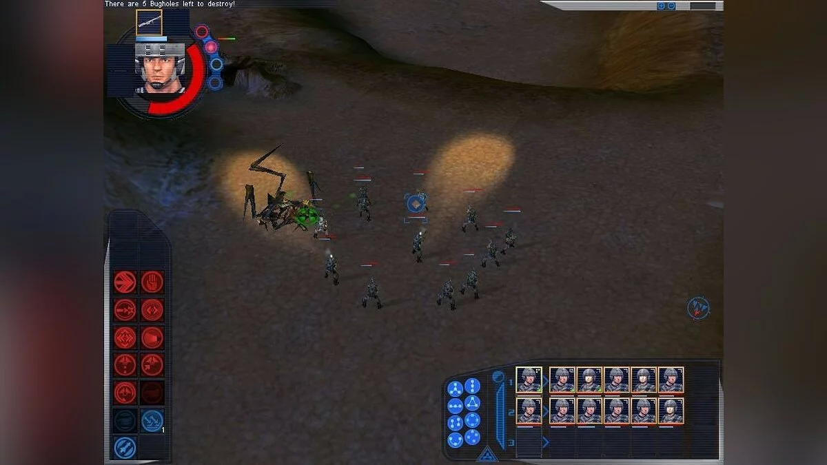 Скриншоты из Starship Troopers: Terran Ascendancy / Картинка 50