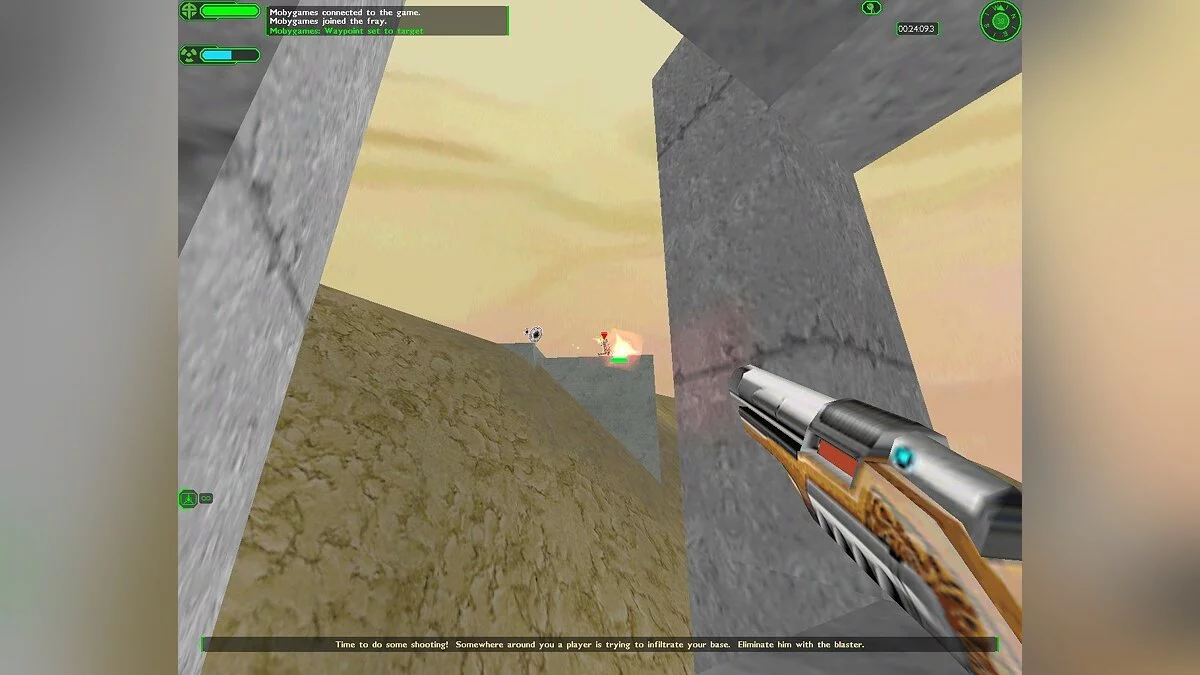 Скриншоты из Starsiege: Tribes / Картинка 22