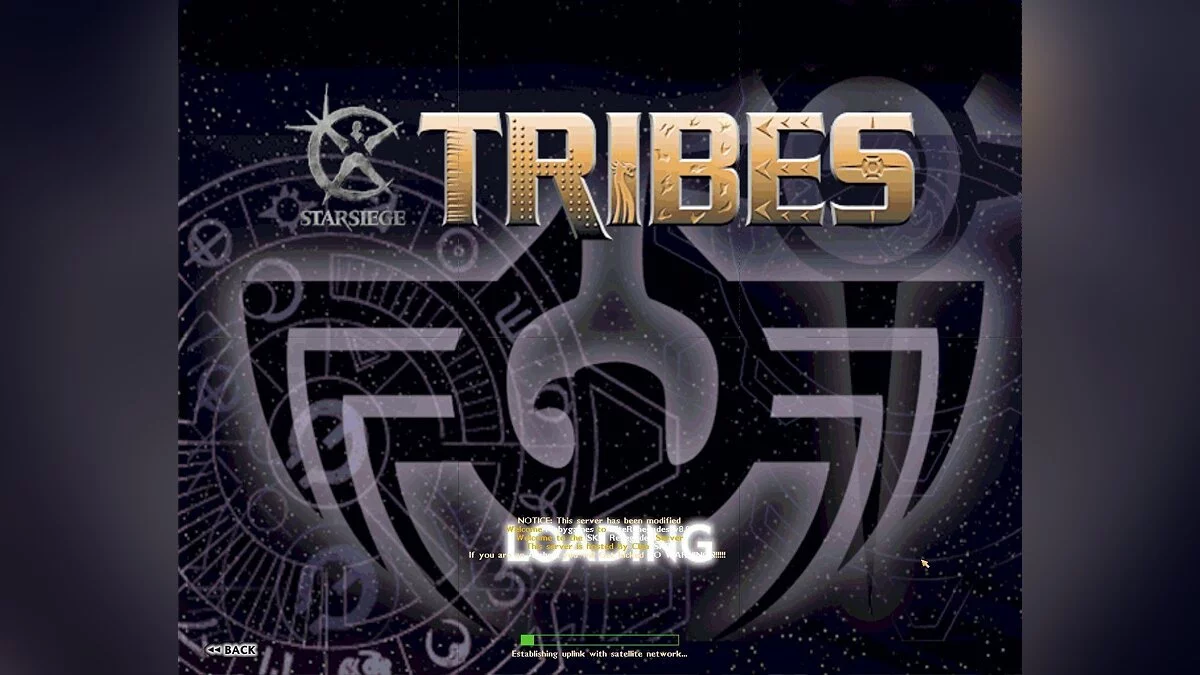 Скриншоты из Starsiege: Tribes / Картинка 32