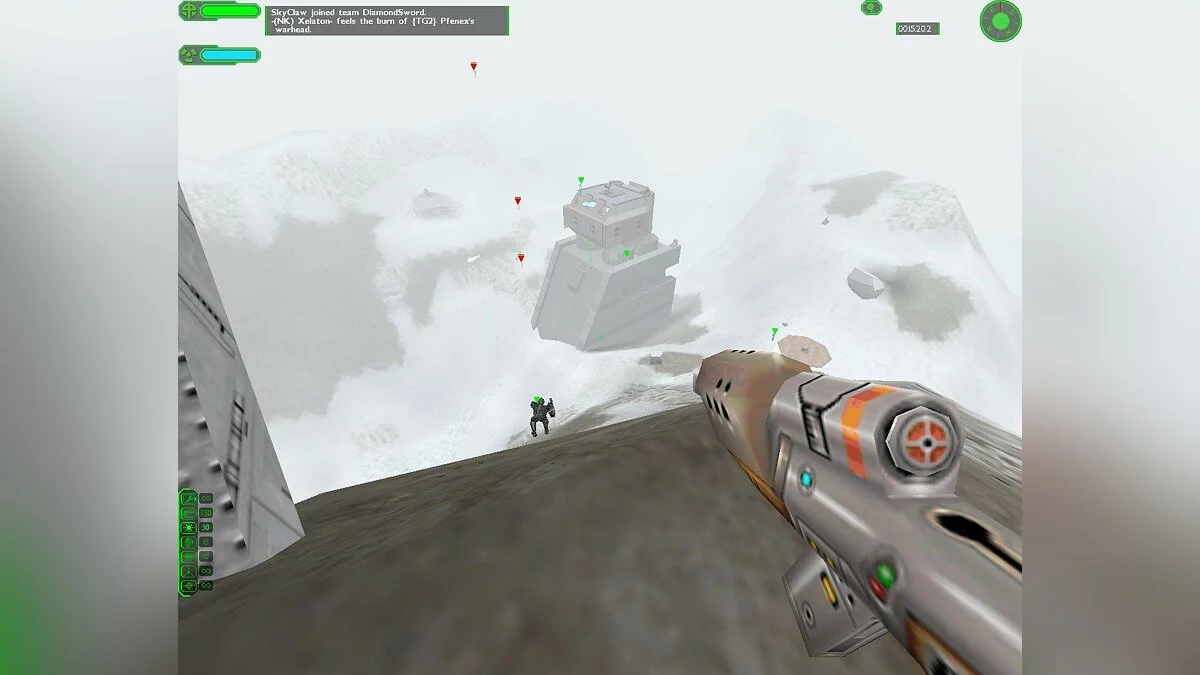 Скриншоты из Starsiege: Tribes / Картинка 37