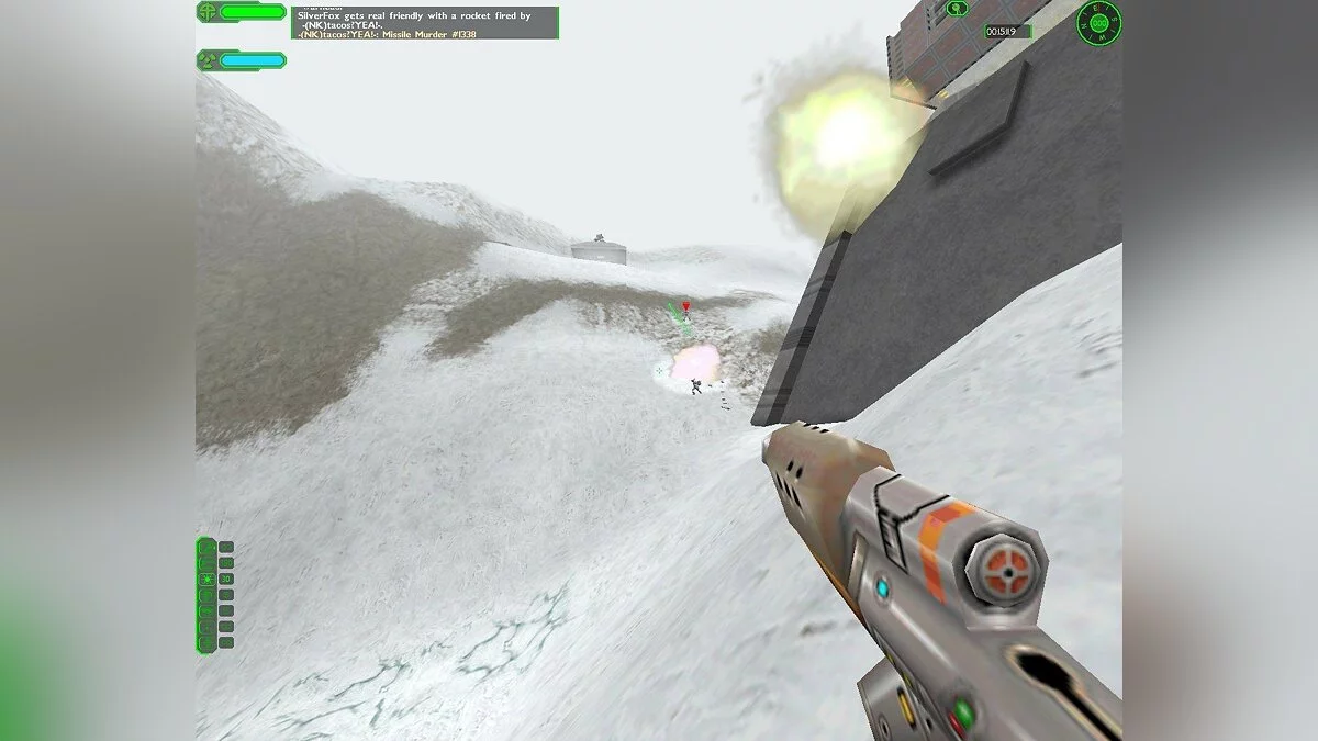 Скриншоты из Starsiege: Tribes / Картинка 38