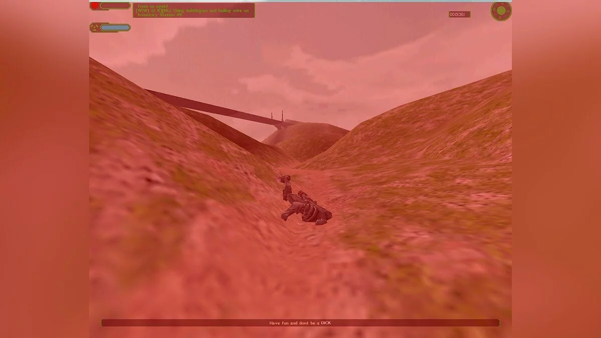 Скриншоты из Starsiege: Tribes / Картинка 40