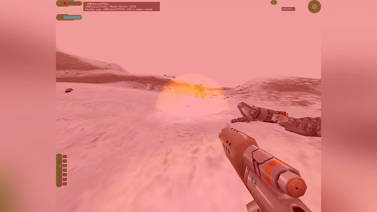 Скриншоты из Starsiege: Tribes / Картинка 39