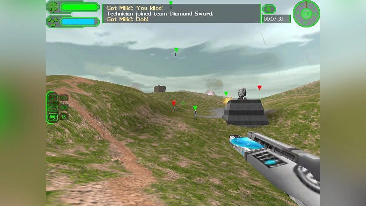 Скриншоты из Starsiege: Tribes / Картинка 1