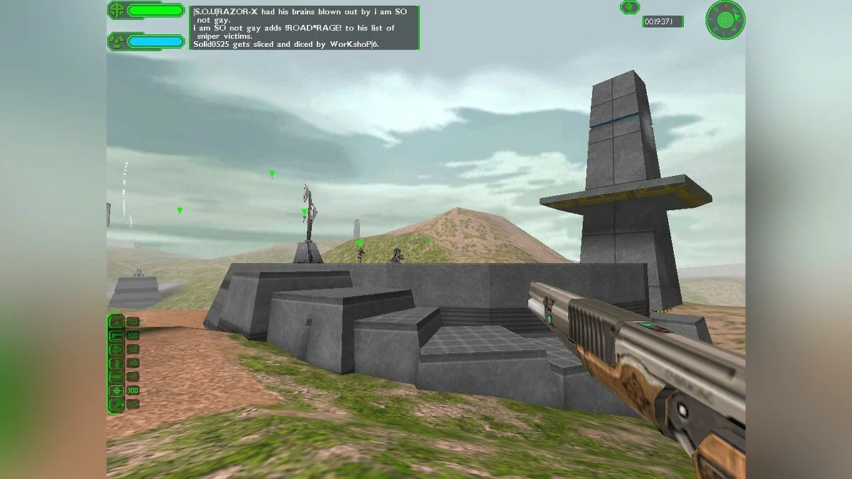 Скриншоты из Starsiege: Tribes / Картинка 4