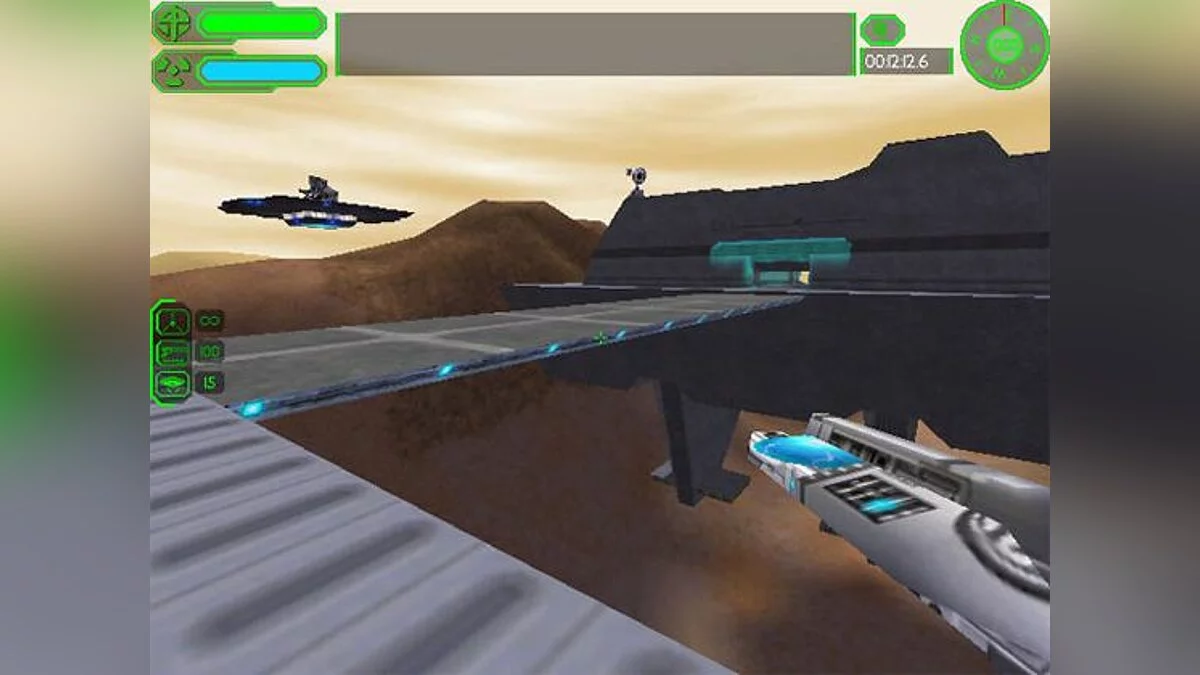 Скриншоты из Starsiege: Tribes / Картинка 5