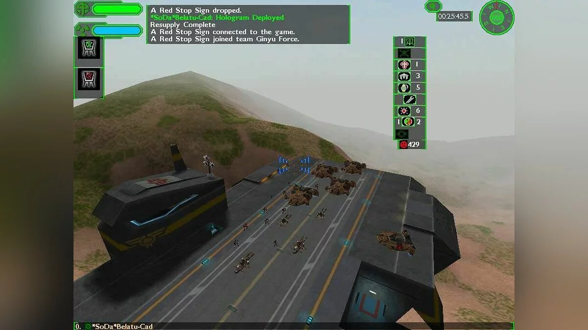 Скриншоты из Starsiege: Tribes / Картинка 6