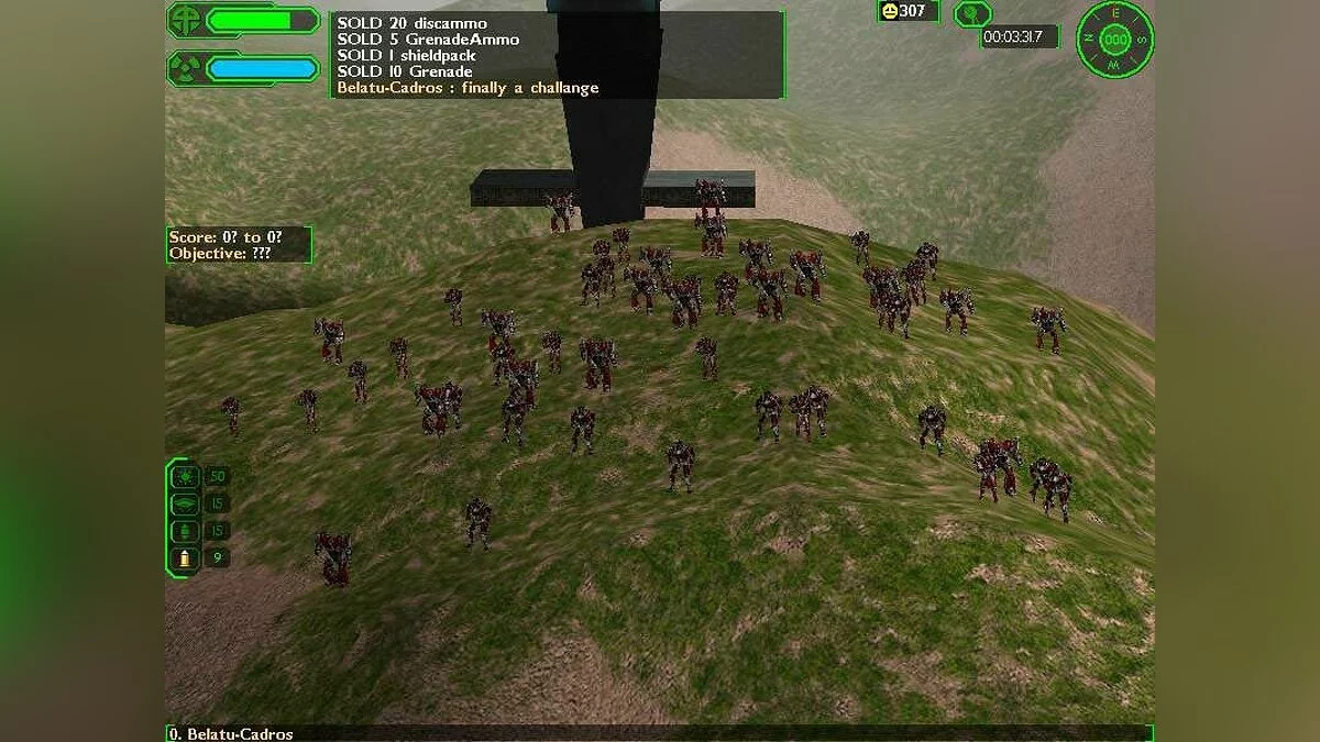 Скриншоты из Starsiege: Tribes / Картинка 7