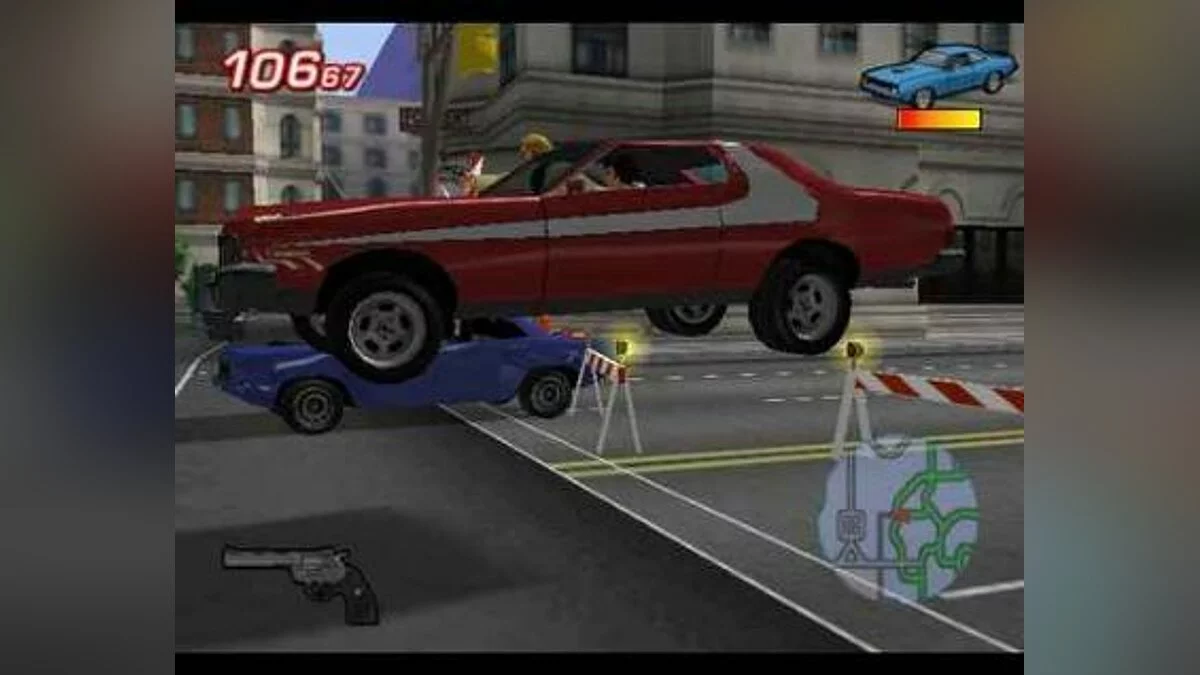 Скриншоты из Starsky & Hutch / Картинка 1
