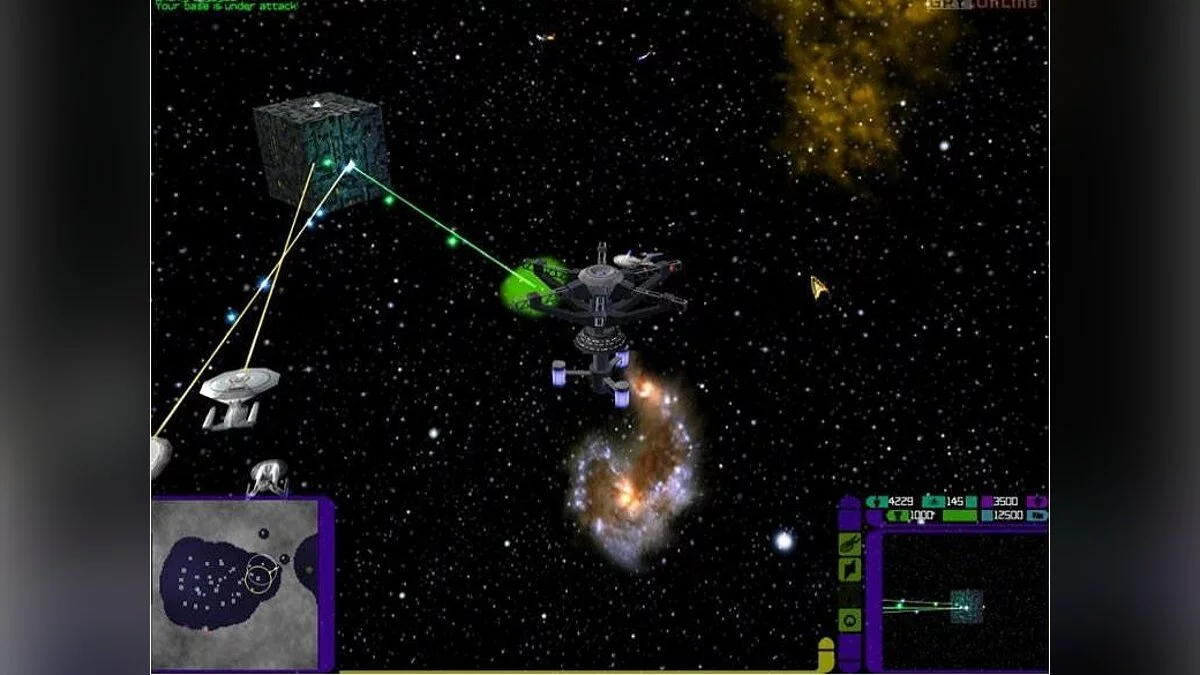 Скриншоты из Star Trek: Armada 2 / Картинка 7