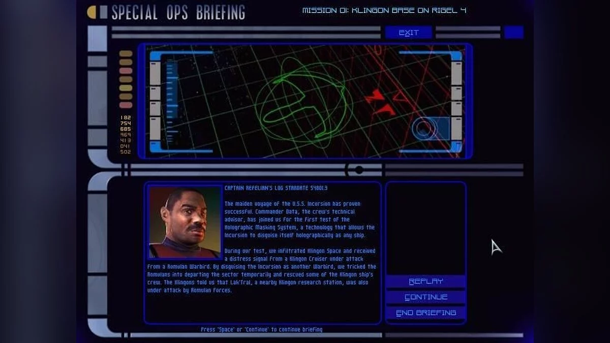 Скриншоты из Star Trek: Away Team / Картинка 18