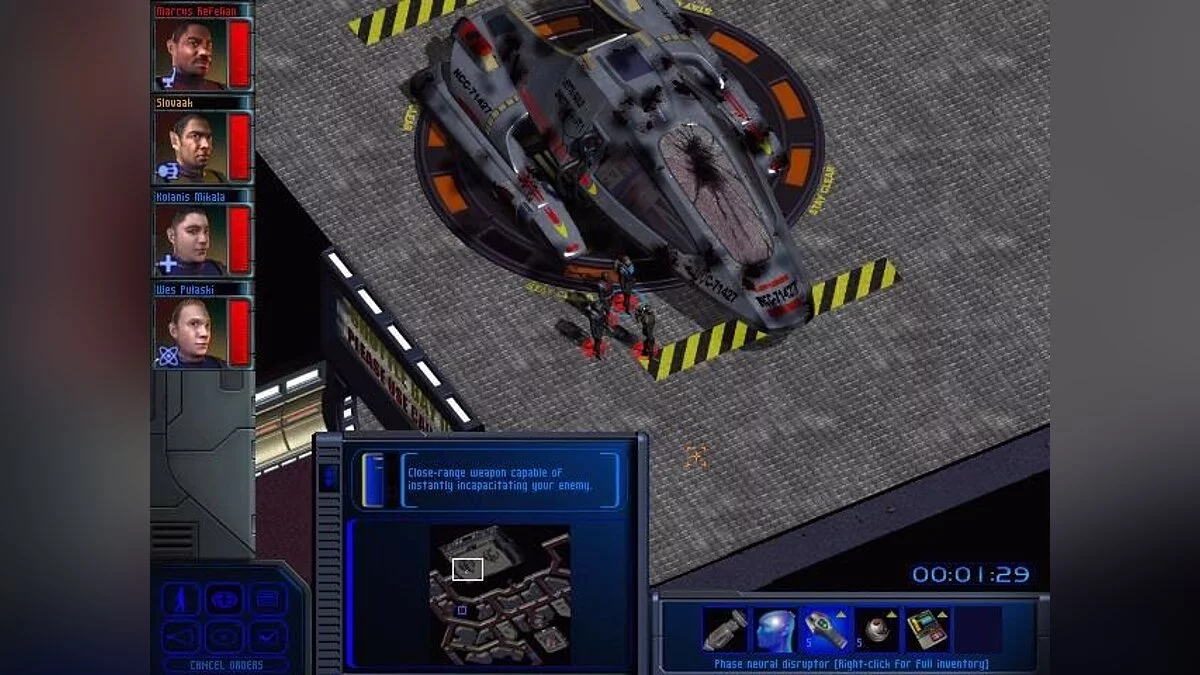 Скриншоты из Star Trek: Away Team / Картинка 25