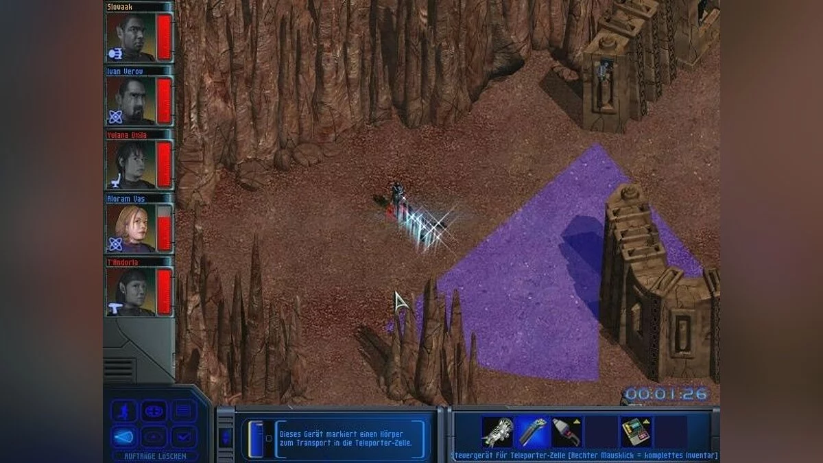 Скриншоты из Star Trek: Away Team / Картинка 29