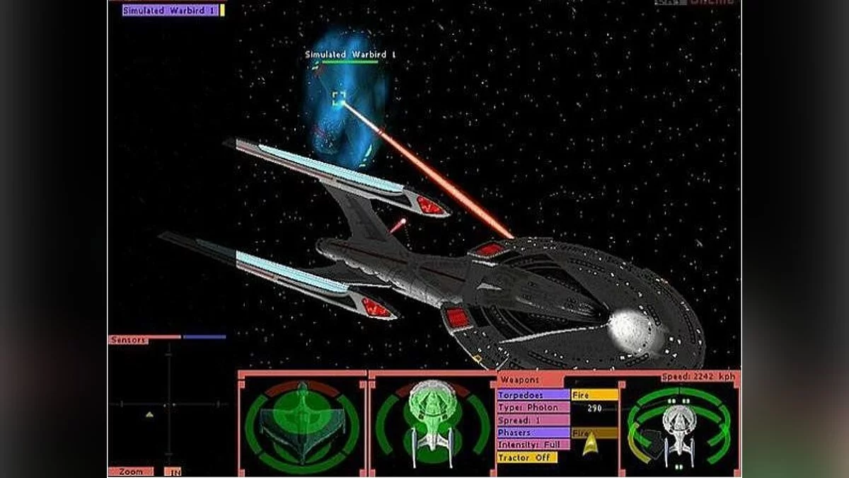 Скриншоты из Star Trek: Bridge Commander / Картинка 6