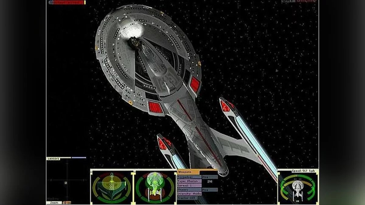 Скриншоты из Star Trek: Bridge Commander / Картинка 7