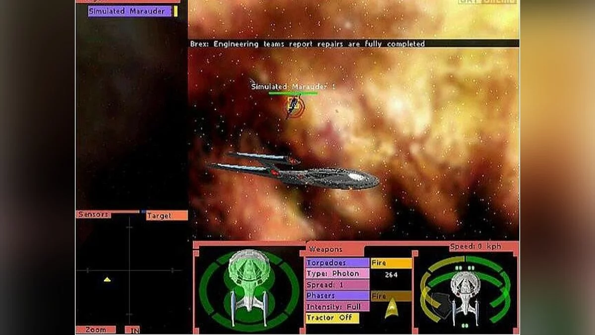 Скриншоты из Star Trek: Bridge Commander / Картинка 8