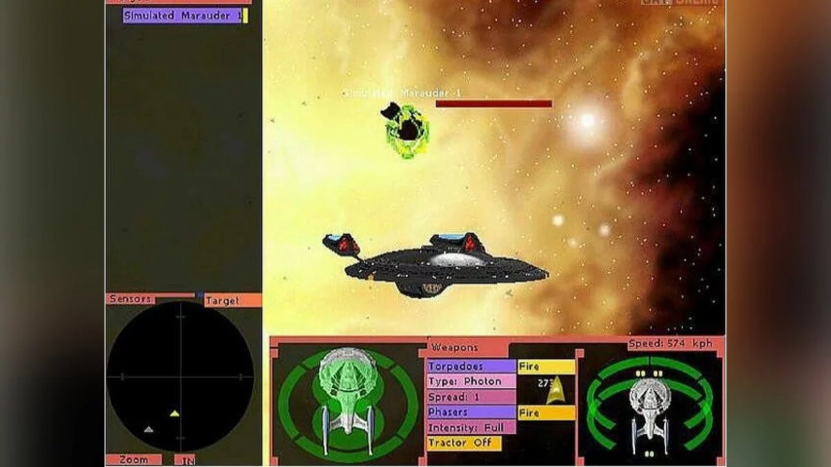 Скриншоты из Star Trek: Bridge Commander / Картинка 9