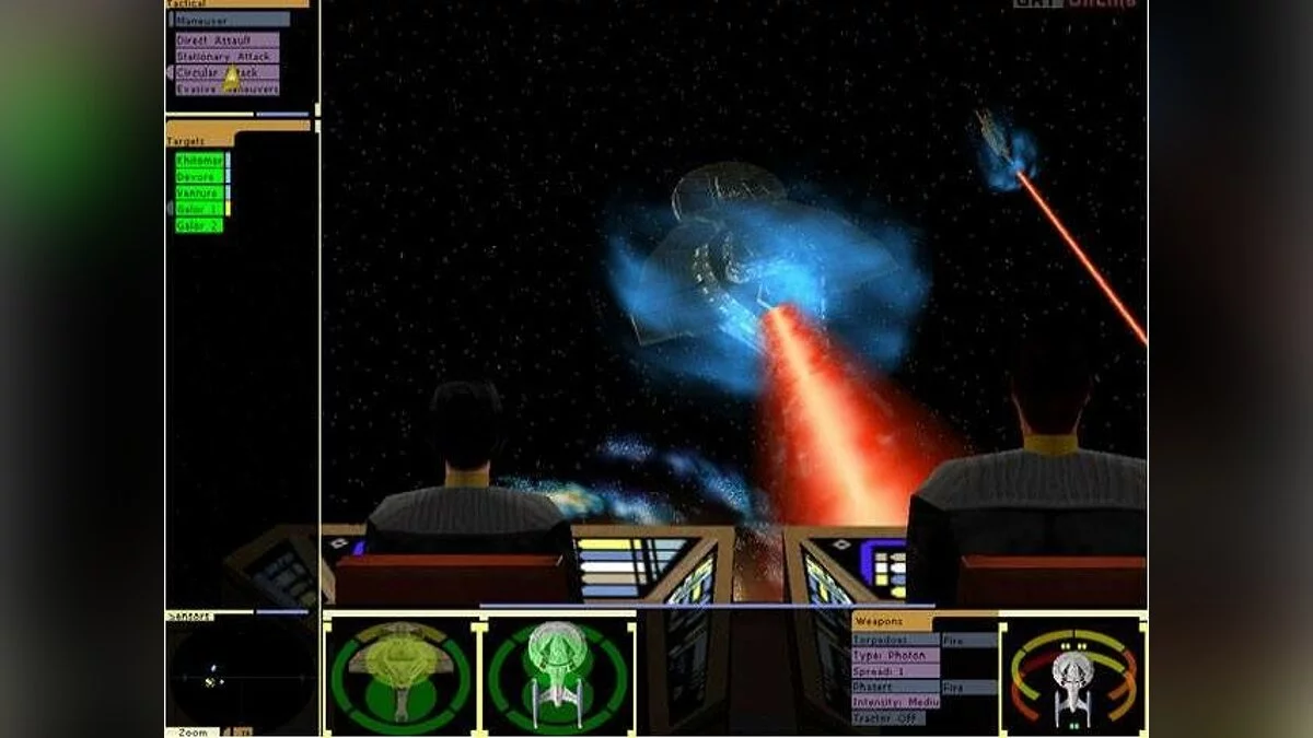 Скриншоты из Star Trek: Bridge Commander / Картинка 15