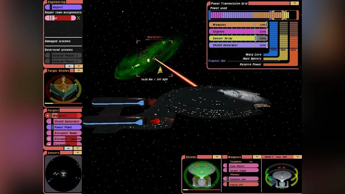 Скриншоты из Star Trek: Bridge Commander / Картинка 19