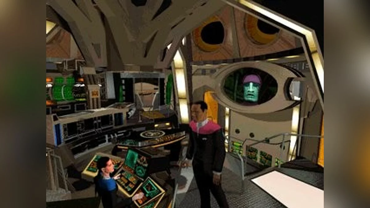 Скриншоты из Star Trek: Deep Space Nine - Harbinger / Картинка 8