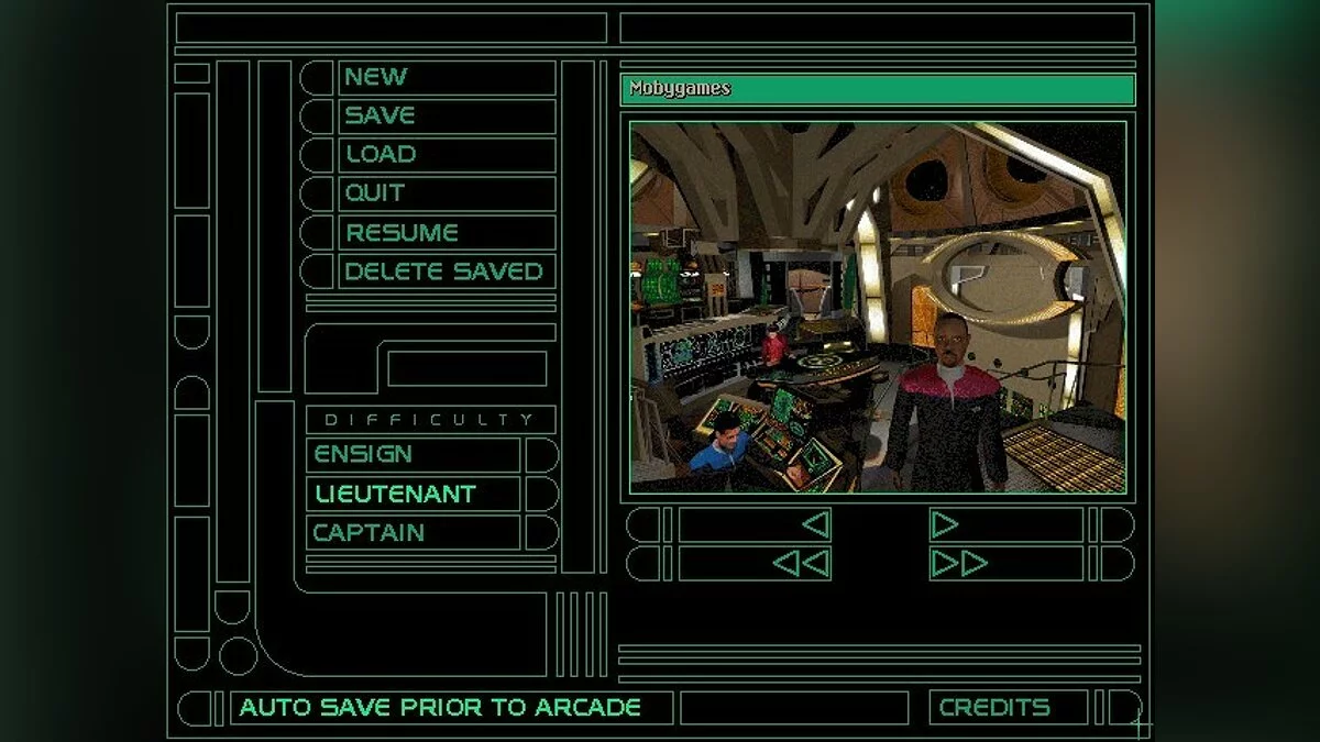 Скриншоты из Star Trek: Deep Space Nine - Harbinger / Картинка 7