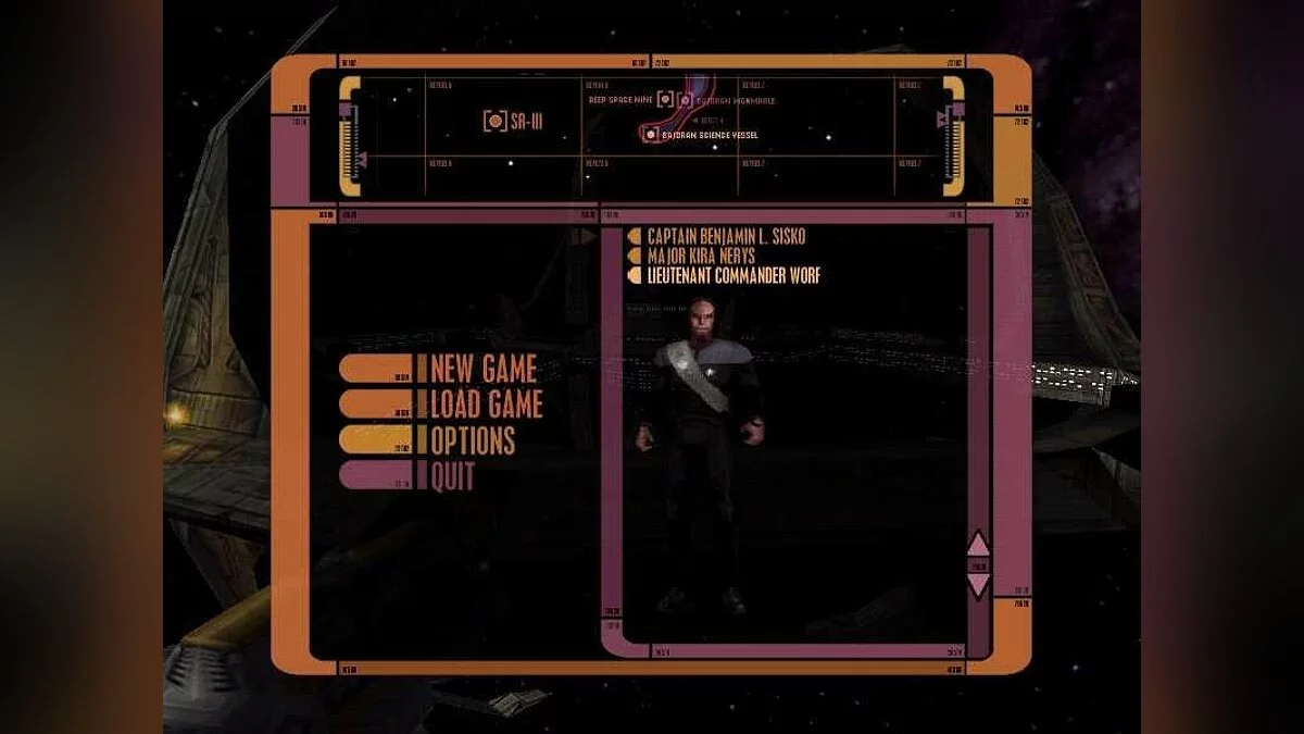 Скриншоты из Star Trek: Deep Space Nine - The Fallen / Картинка 14