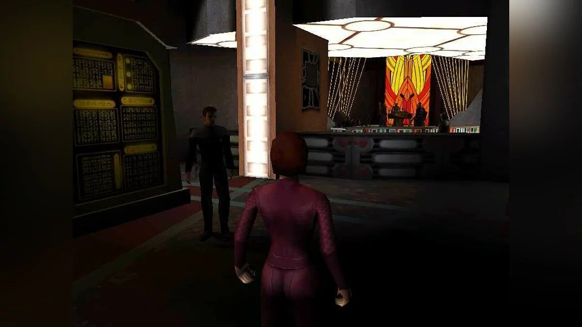 Скриншоты из Star Trek: Deep Space Nine - The Fallen / Картинка 15