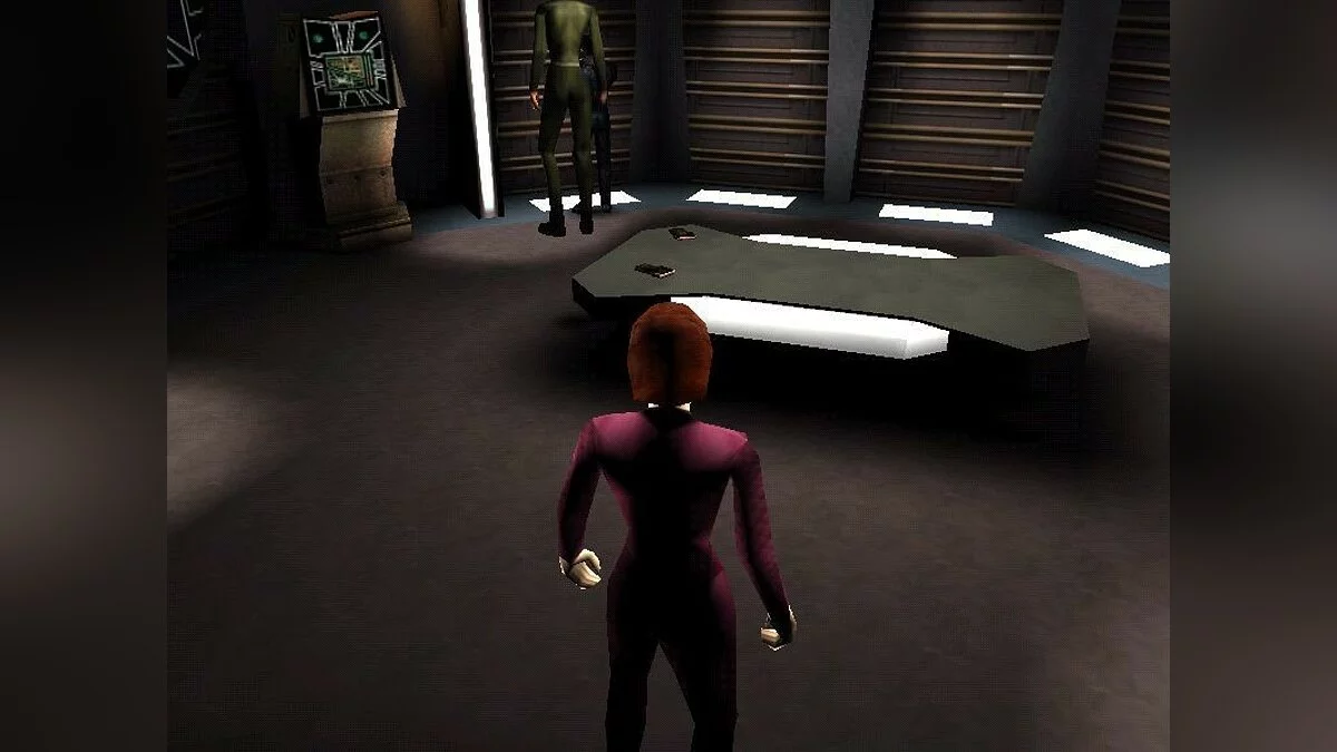 Скриншоты из Star Trek: Deep Space Nine - The Fallen / Картинка 18