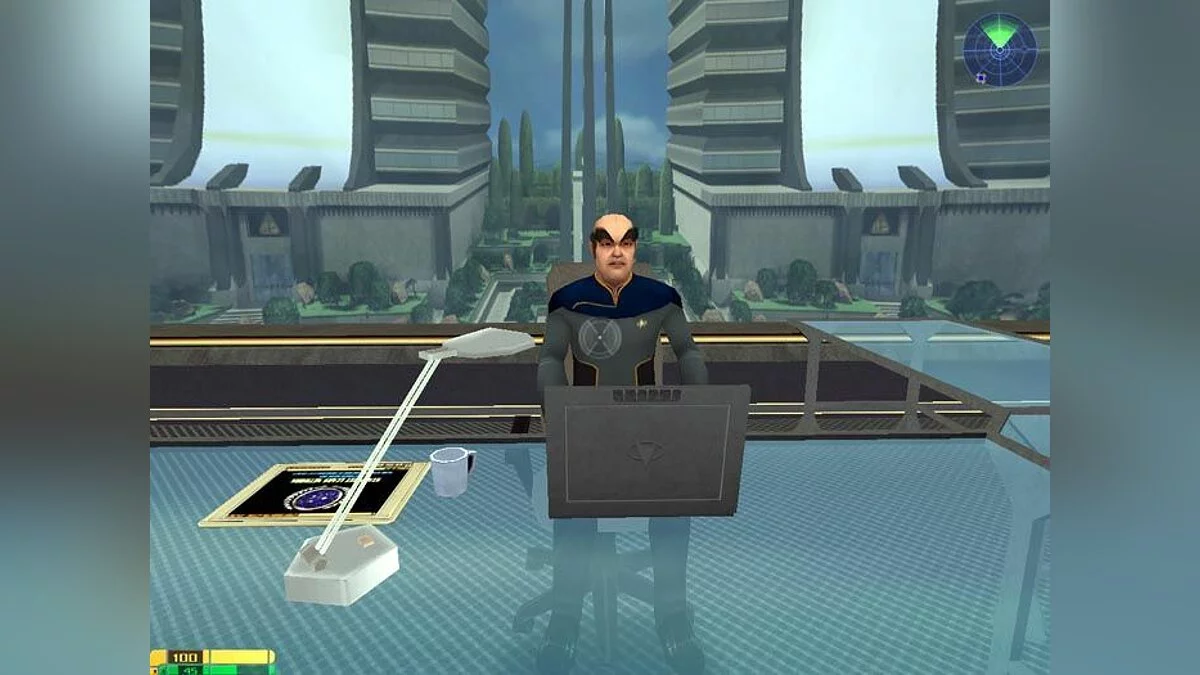 Скриншоты из Star Trek: Elite Force 2 / Картинка 18