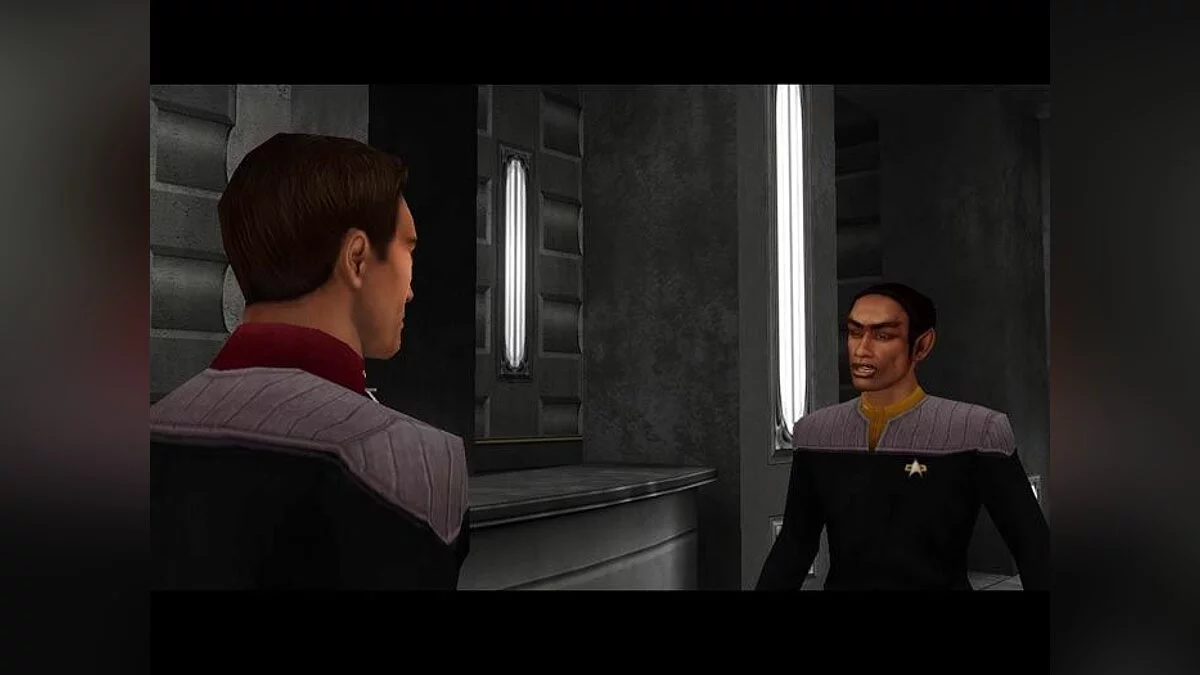 Скриншоты из Star Trek: Elite Force 2 / Картинка 19