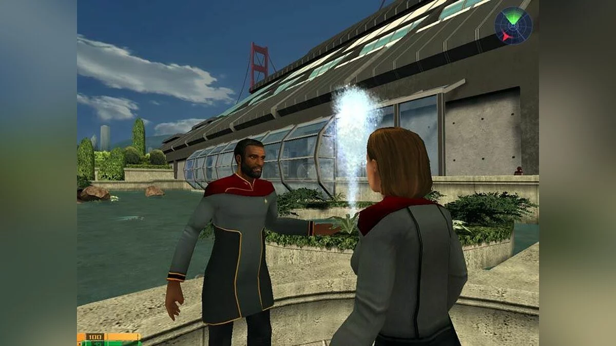 Скриншоты из Star Trek: Elite Force 2 / Картинка 20