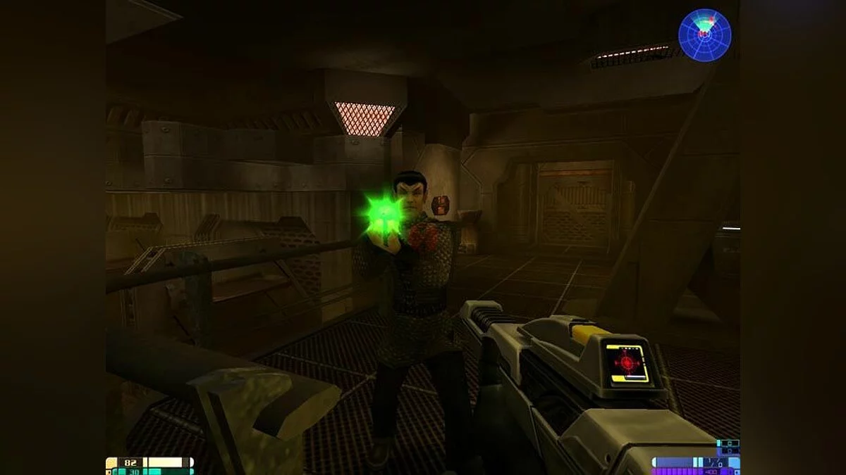 Скриншоты из Star Trek: Elite Force 2 / Картинка 27