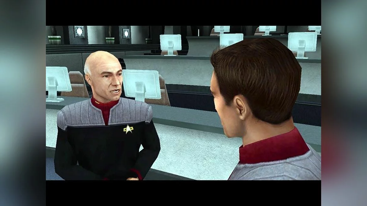Скриншоты из Star Trek: Elite Force 2 / Картинка 30