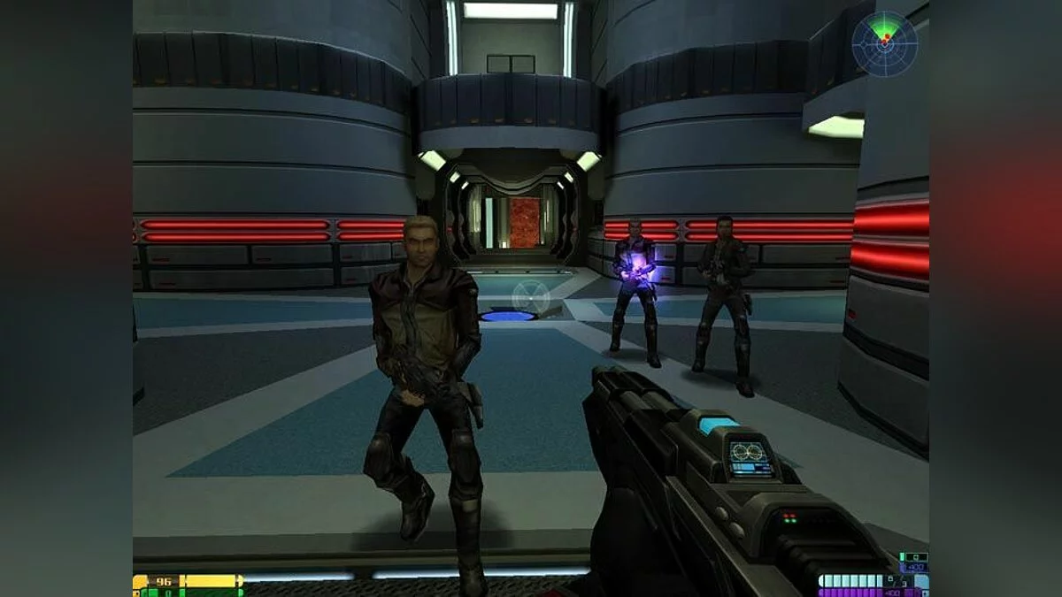 Скриншоты из Star Trek: Elite Force 2 / Картинка 33
