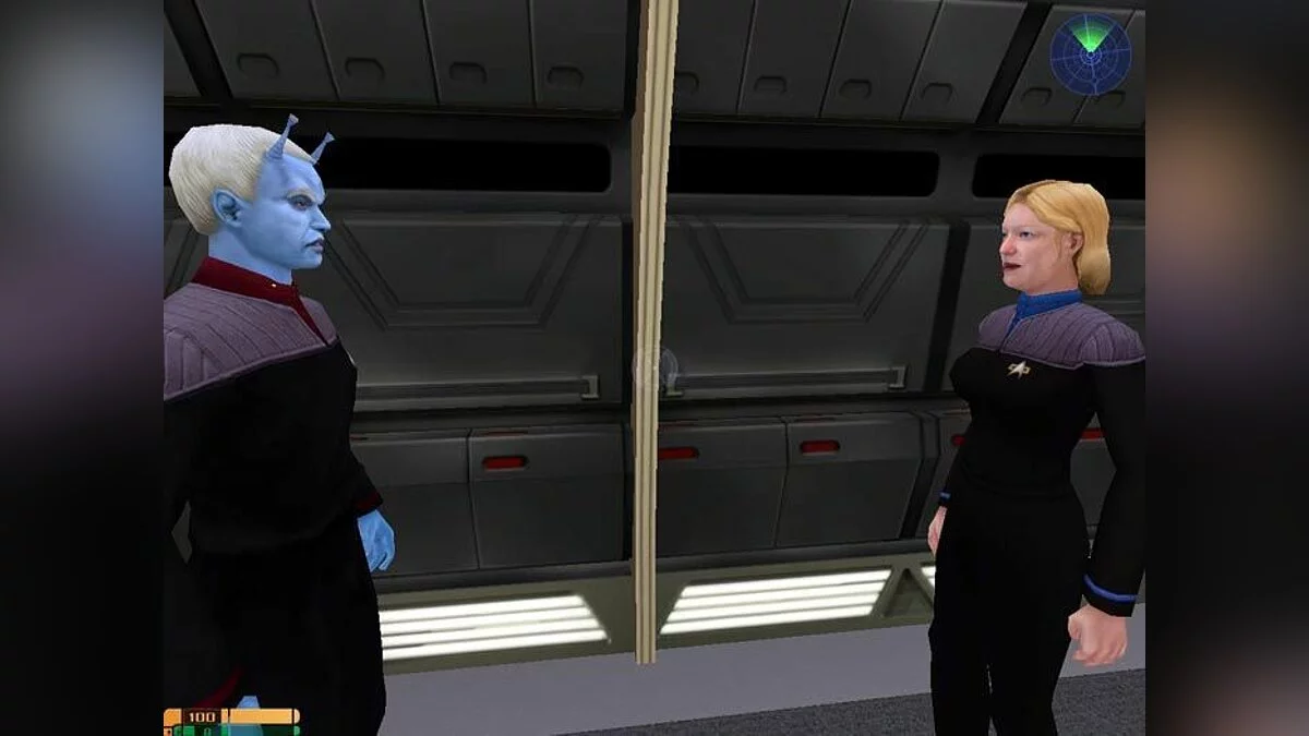 Скриншоты из Star Trek: Elite Force 2 / Картинка 36