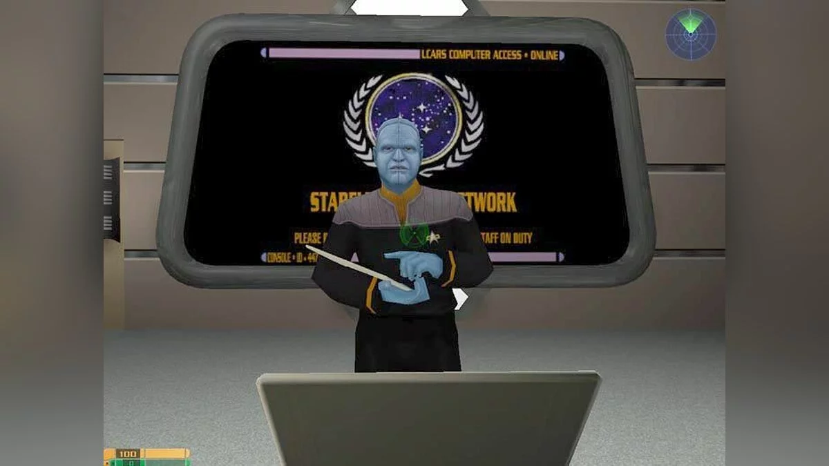 Скриншоты из Star Trek: Elite Force 2 / Картинка 39