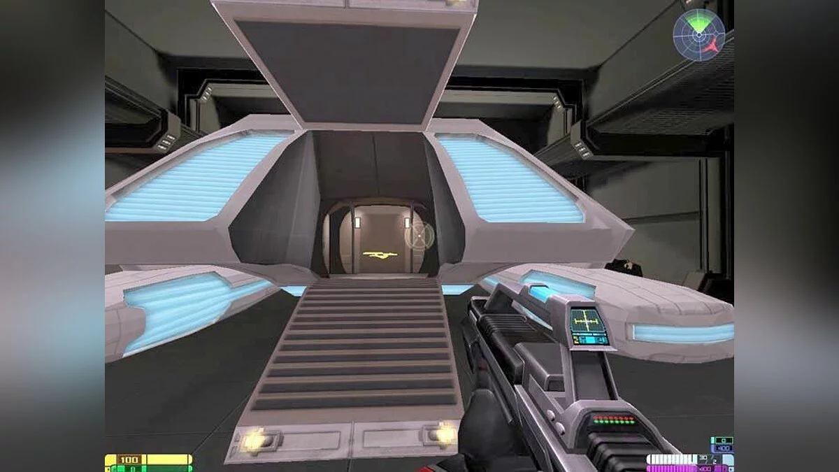 Скриншоты из Star Trek: Elite Force 2 / Картинка 43