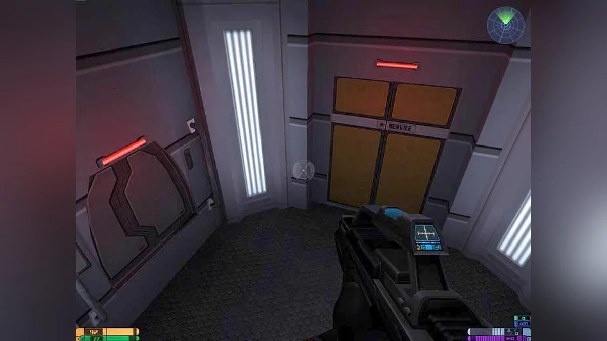 Скриншоты из Star Trek: Elite Force 2 / Картинка 62