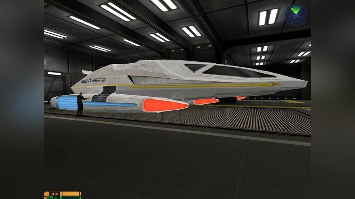 Скриншоты из Star Trek: Elite Force 2 / Картинка 68