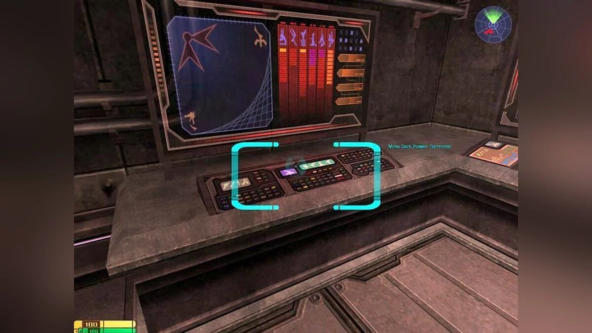 Скриншоты из Star Trek: Elite Force 2 / Картинка 75
