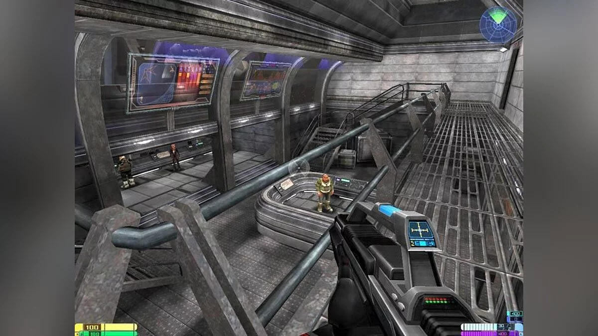 Скриншоты из Star Trek: Elite Force 2 / Картинка 90