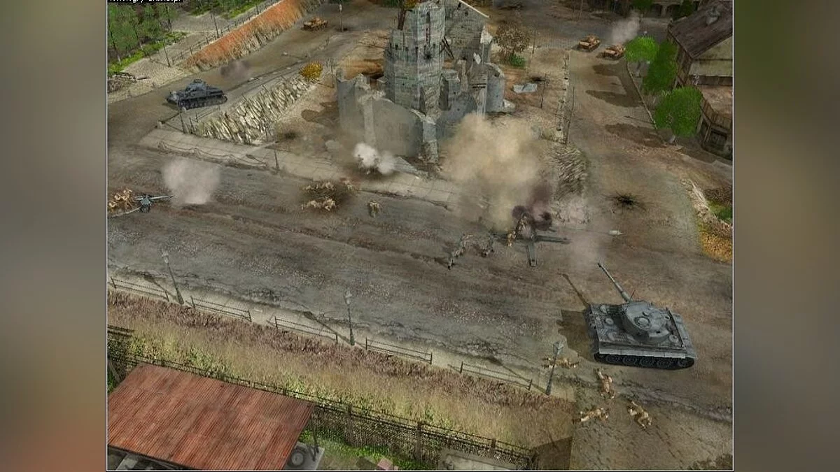 Скриншоты из Rush for Berlin / Картинка 61
