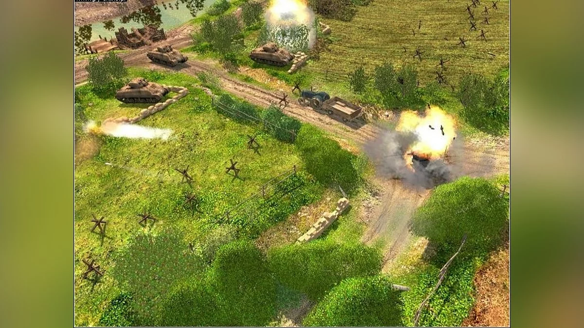Скриншоты из Rush for Berlin / Картинка 68