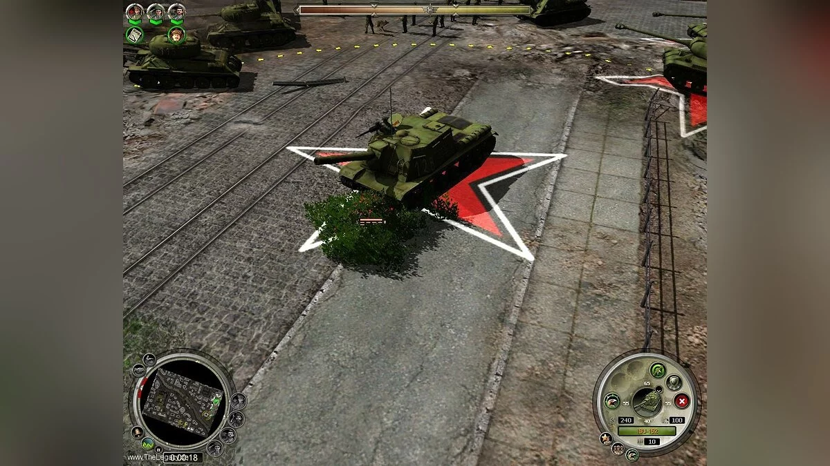 Скриншоты из Rush for Berlin / Картинка 75