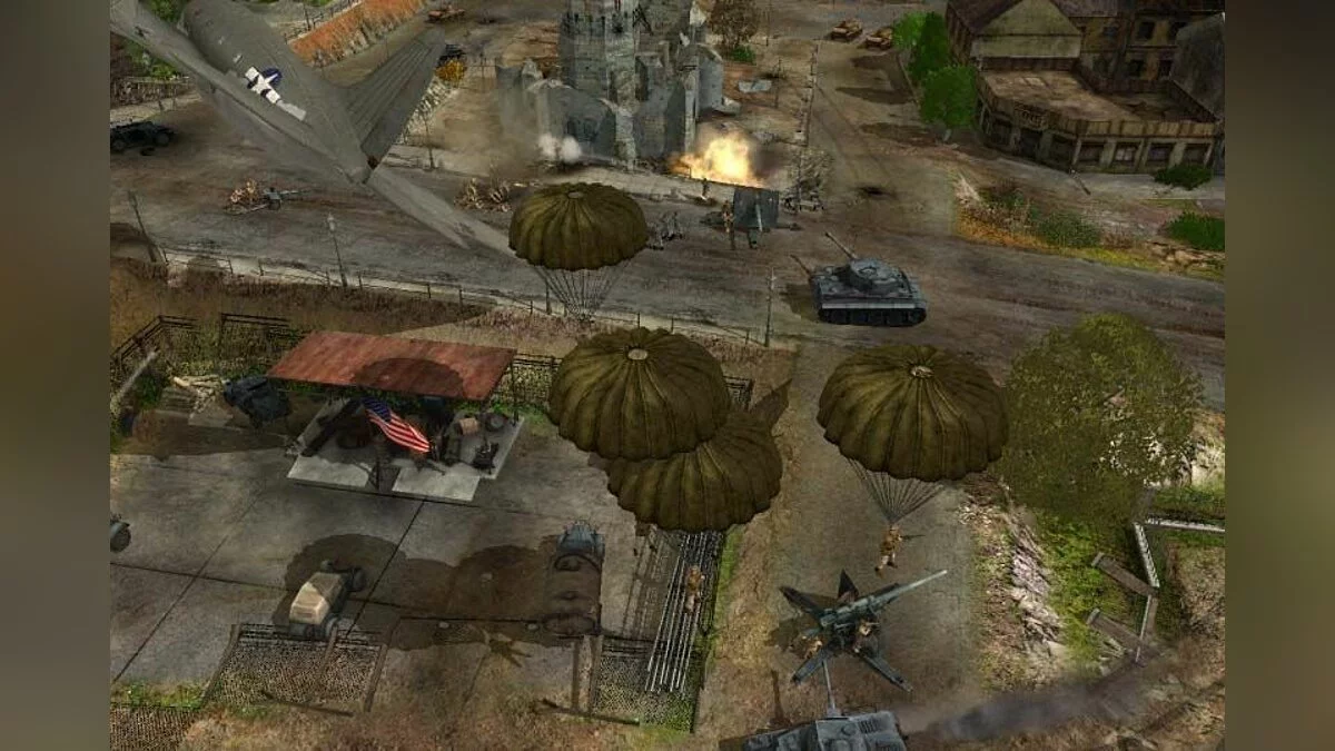 Скриншоты из Rush for Berlin / Картинка 1