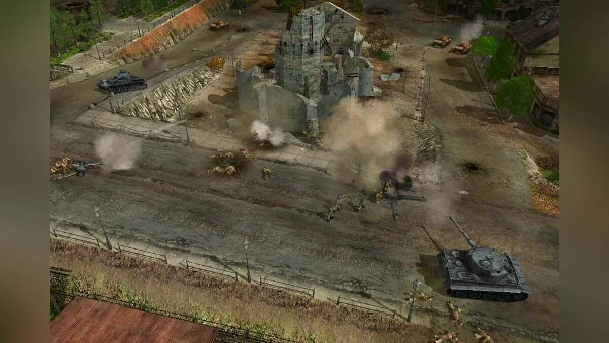 Скриншоты из Rush for Berlin / Картинка 2