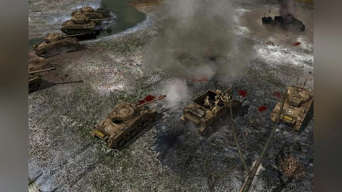 Скриншоты из Rush for Berlin / Картинка 3